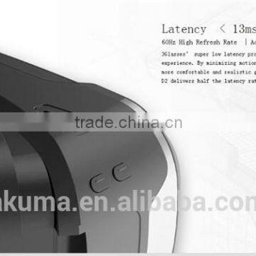 Best Selling 3D Virtual Reality Glasses VR Headset VR Case Bringing Amazing Experience photo-6