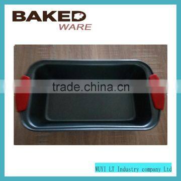 rectangle non-stick PAN silicone handle Loaf pan cake pan