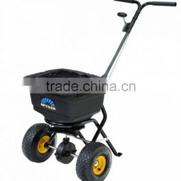 Manual fertilizer spreader