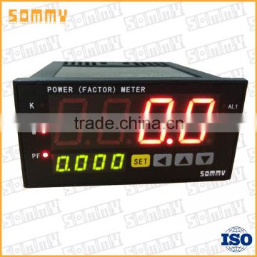 Single Phase Power Factor Meter / Watt Meter