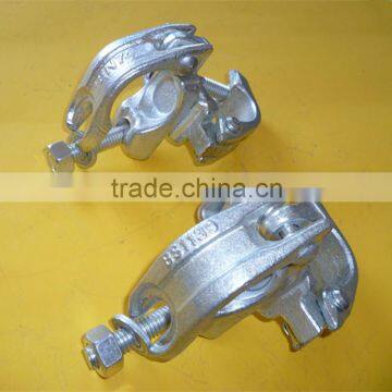 90 degree scaffolding pipe lifting clamps coupler