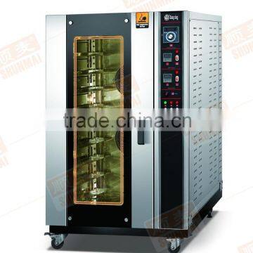 Hot-Air electric baker oven for baking cake bread meat(10trays)