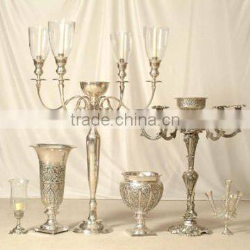 Wholesale Wrought Iron Wedding Candelabra Centerpieces photo-3