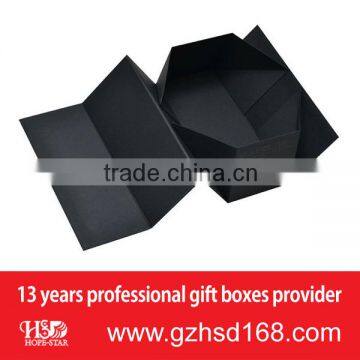 Elegant black folding box board wholesale in china