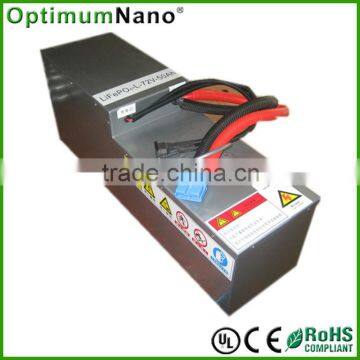 72V50Ah LiFePO4 Battery for Golden motor 10Kw72V