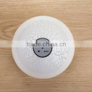 High Quality Colour Changing Led Bluetooth Speaker for Home Decoration photo-6