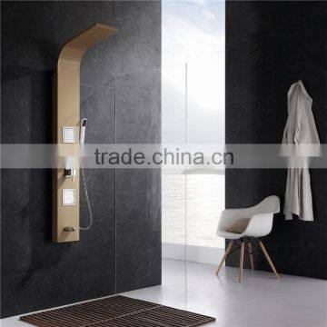 CE thermostatic stainless steel shower panel FM-903