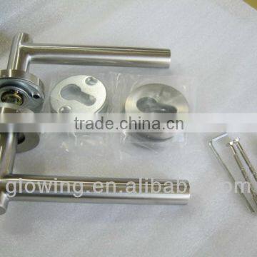 HS066 Stainless steel casting main door handle