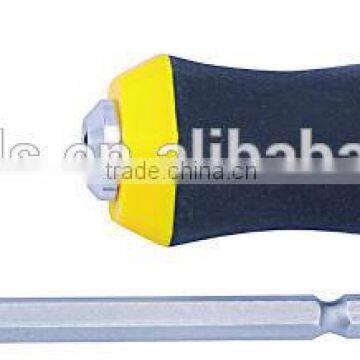 High quality phillips screwdriver Go-thru magnetic Dual 6*100mm screwdriver