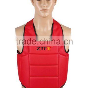 Double Karate Chest Guard Protective ,Karate Protective Gear