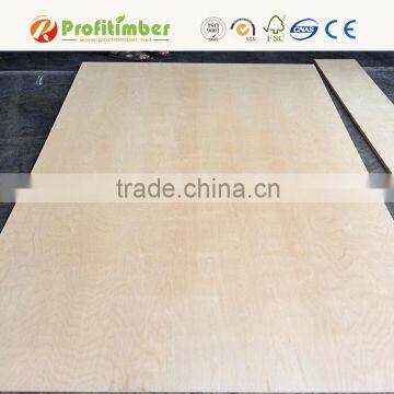 Bulk Furniture Laminated Birch Plywood Sheet Prices