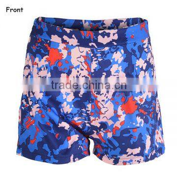 Wholesale 2016 Autumn Fashion Women Long Sleeve Deep V Neck Mature Sexy Suits With Floral Print Shorts 2 Pieces Womens Jumpsuit photo-4