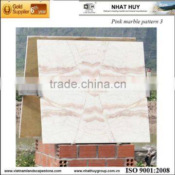Pink marble pattern 3
