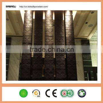 Waterproof Exterior facade tiles Flexible Stone Wall Tile Villa made in China, textrior wall decorative stone