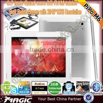 Quad core Tablet Retina 9.7inch PiPo max-m6 3g 1.8 ghz