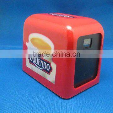 plastic napkin box,plastic tissue box