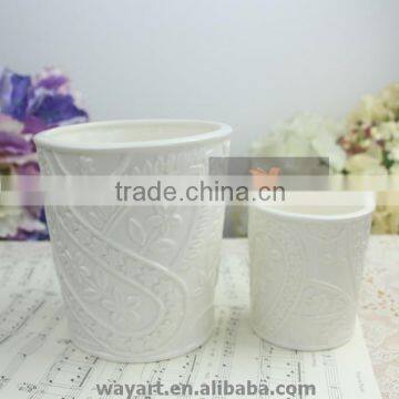 Ceramic Pot Floral Designs of Ceramic Flower Pot