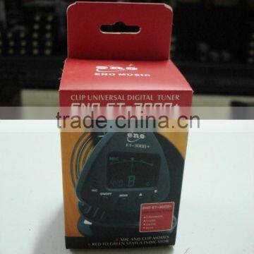 ET-3000+ Digital Clip on Digital Chromatic Tuner