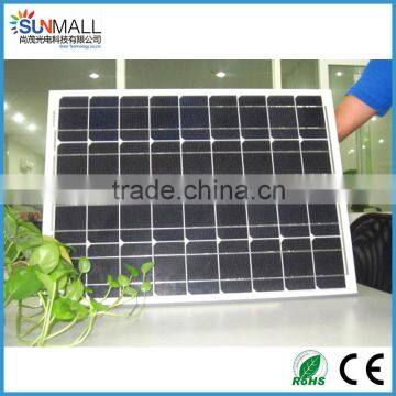 China Made For Home Use Poly Glass Solar Panels 120W