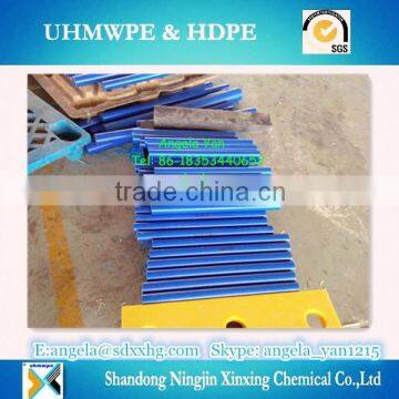 Super wear resistant High quality blue high-density polyethylene plastic uhmw-pe rod OD60mm