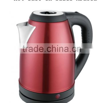 Customized 2.0L electric kettle with made by 304 stainless steel