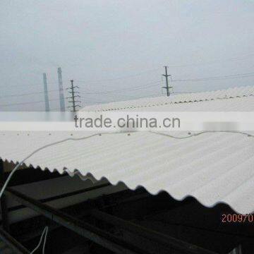 Fire Flame Retardant Corrosion Resistant Self-cleaning Synthetic Resin Tile