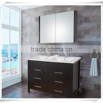 48 inch freestanding double sink Bathroom Vanity/Bathroom Furniture/Bathroom Cabinet LN-T1210