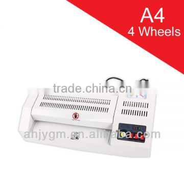 Good quality A4 4 Wheels Metal Laminating Machine