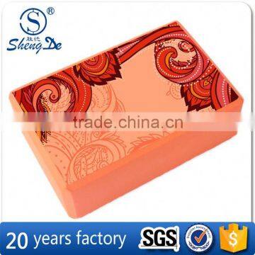 Double Layers Exercise Yoga Brick,Foam Yoga Brick,Soft Yoga Block photo-6