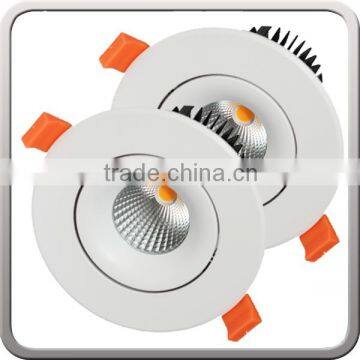 20watt recessed mounted cob downlight with high quality led downlight fixture