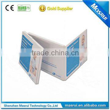 A6 Video Brochure for Health Care With 4.3inch LCD Screen,Speaker,Battery