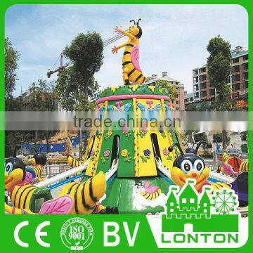 Fun Park Machines Small Entertainment Rides Bee Game For Kids