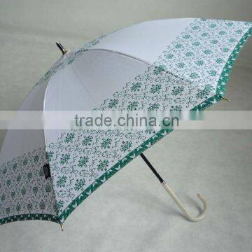 2012 new 23 inch straight lady umbrella