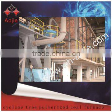 Efficient Energy 4 T/H ~ 35 T/H Industrial Boiler Reforming Project Coal Product Line