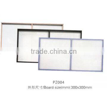 Tsianfan Mosaic Tiles Sample Display Frame/wood Mosaic Tile Display Frame PZ004