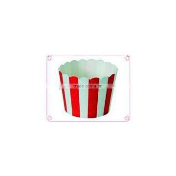 2015 Hot-selling Mechanism Disposable Paper Bakeware Cake Muffin Paper Baking Cup With Food Grade PE Coated Paper
