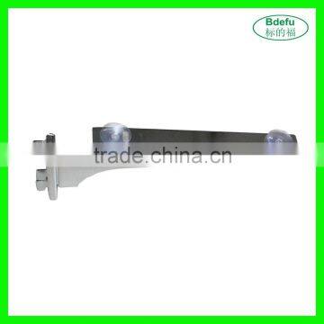 Shelving system metal shelf support brackets