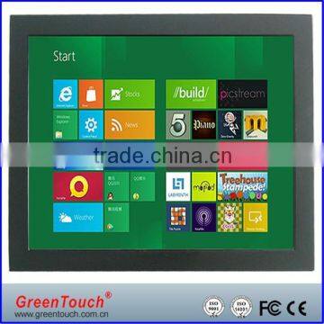 17 inch industrial open frame touch screen monitor lcd monitor for kiosk