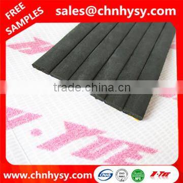 high reputation manufacturer supply anti vibration sponge weatherstrip for windows and doors