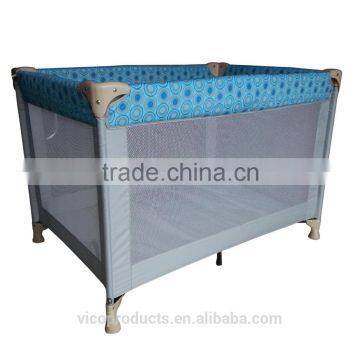 Wholesale folding portable baby play yard with carry bag