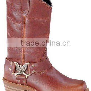 10" safety harness boots