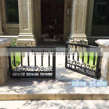 Luxury Wrought Iron Gate/ Elegant Indian House Main Gate Designs photo-2