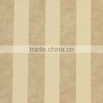 Water Ink Printing Modern Style Striped Non Woven Wallpaper photo-3