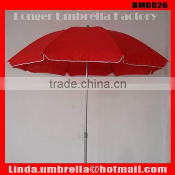 [BM0026] strong and windproof aluminum beach umbrella