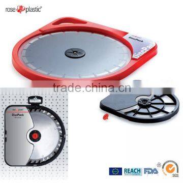 Plastic circular saw blades packaging box PD