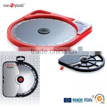 Plastic Circular Saw Blades Packaging Box PD