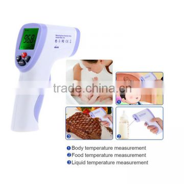 Hot Sale Non-contact Skin Body Infrared Thermometer Digital Smart LCD Thermodetector for Baby Kids /Adult