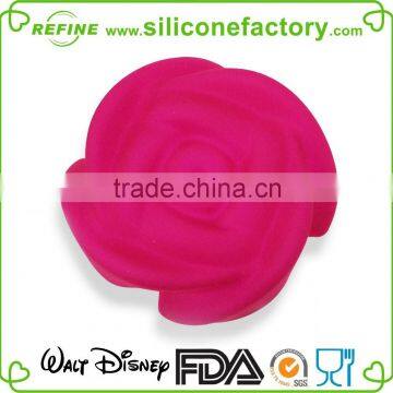 Valentine Flower Rose Shaped Platinum Grade Silicone Bake Mould photo-6