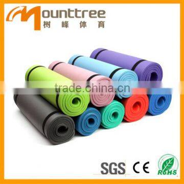 Popular New Collection Odorless NBR Yoga Mat