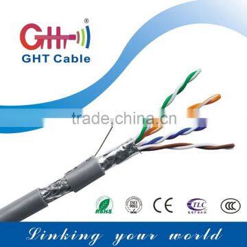 0.51Mm SFTP Cat5e CCA Cable